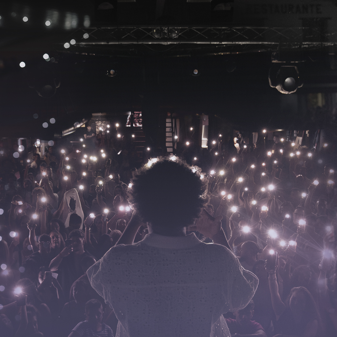 Luis Cortés en concierto